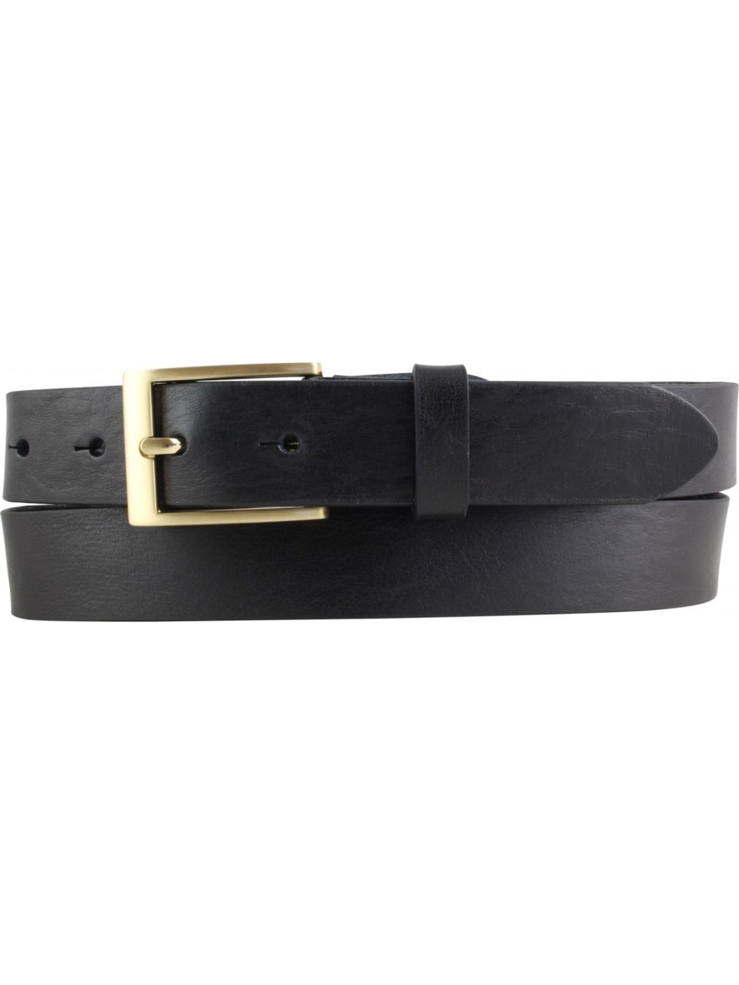 BELTINGER Belt 'Cagliari' in Black: front