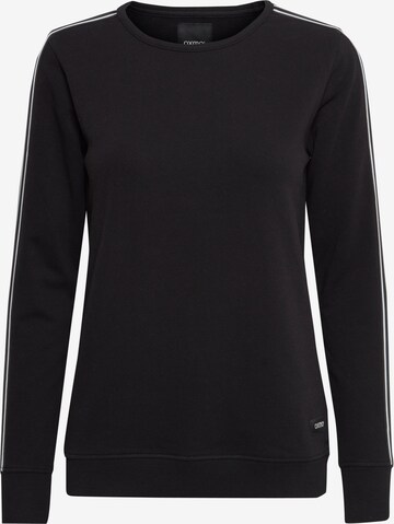 Oxmo Sweatshirt 'Gabita' in Zwart: voorkant