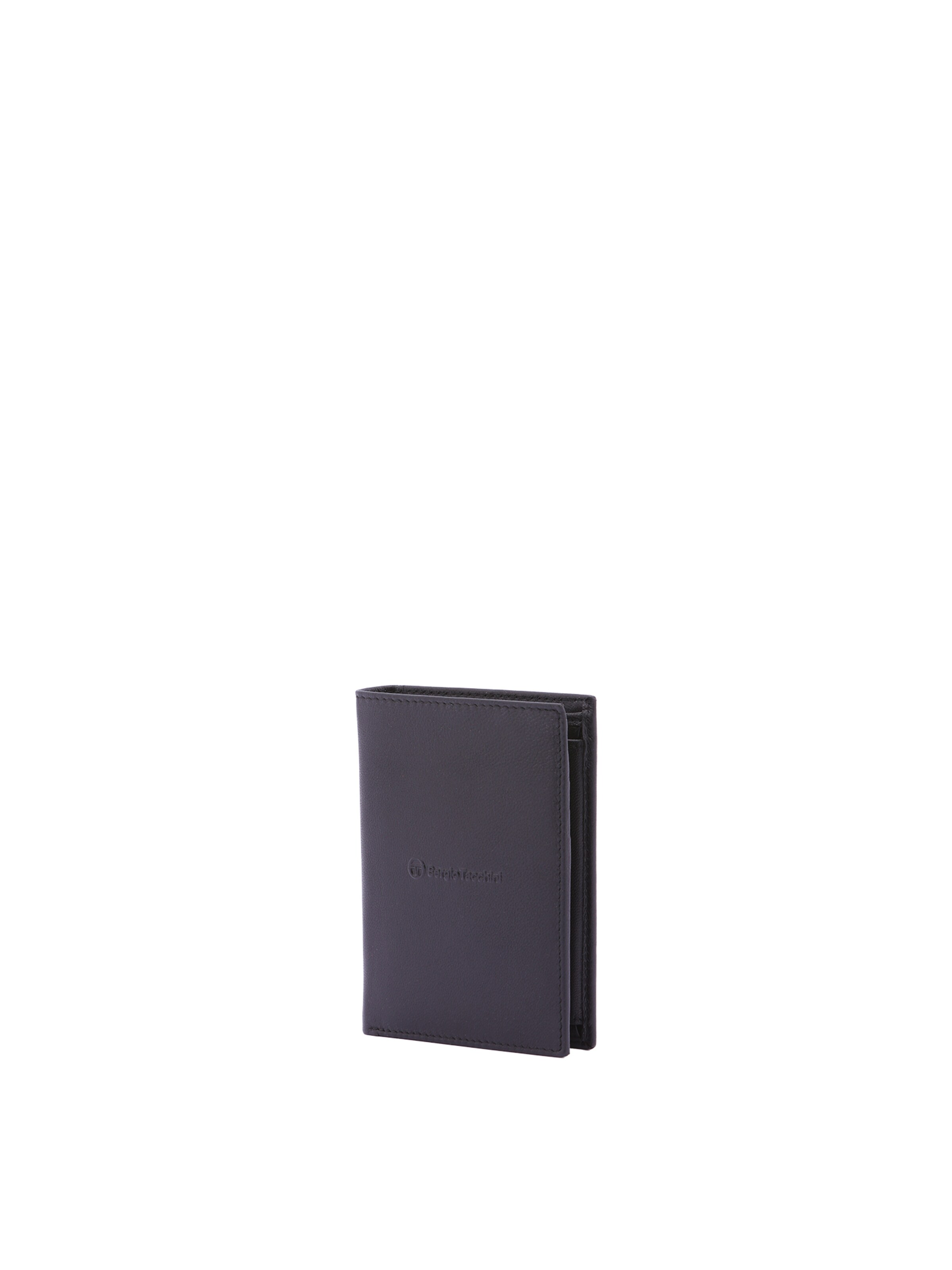 Sergio Tacchini Wallet in Black: front