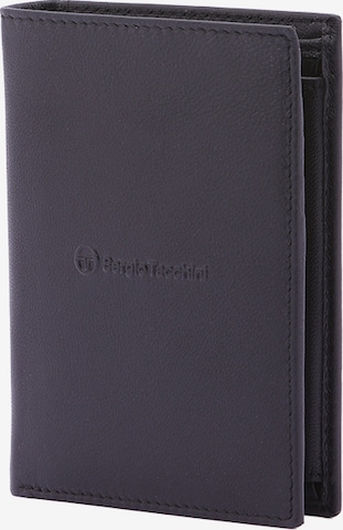 Portamonete di Sergio Tacchini in nero: frontale