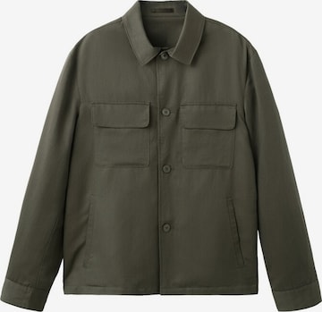 MANGO MAN Jacke 'Armando' in Grün: Vorderseite