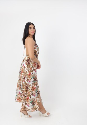 Robe d’été Elara en marron