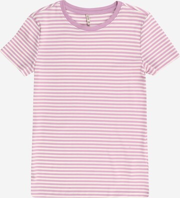 KIDS ONLY - Camisola 'Josse' em roxo: frente