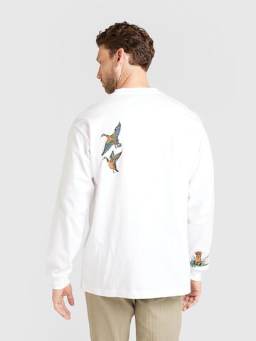 Carhartt WIP Shirt 'Ducks' in Weiß: Vorderseite