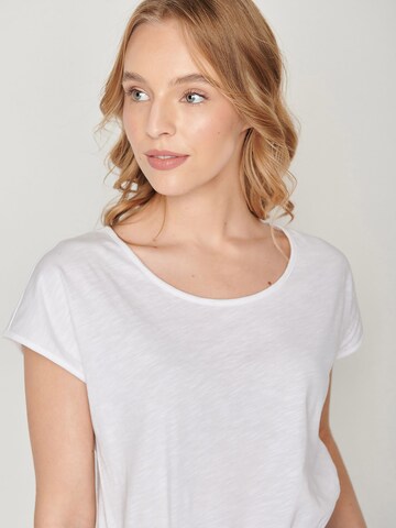 GREENBOMB Shirt 'Basic' in White