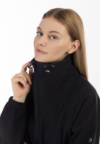DreiMaster Maritim - Chaqueta funcional en negro