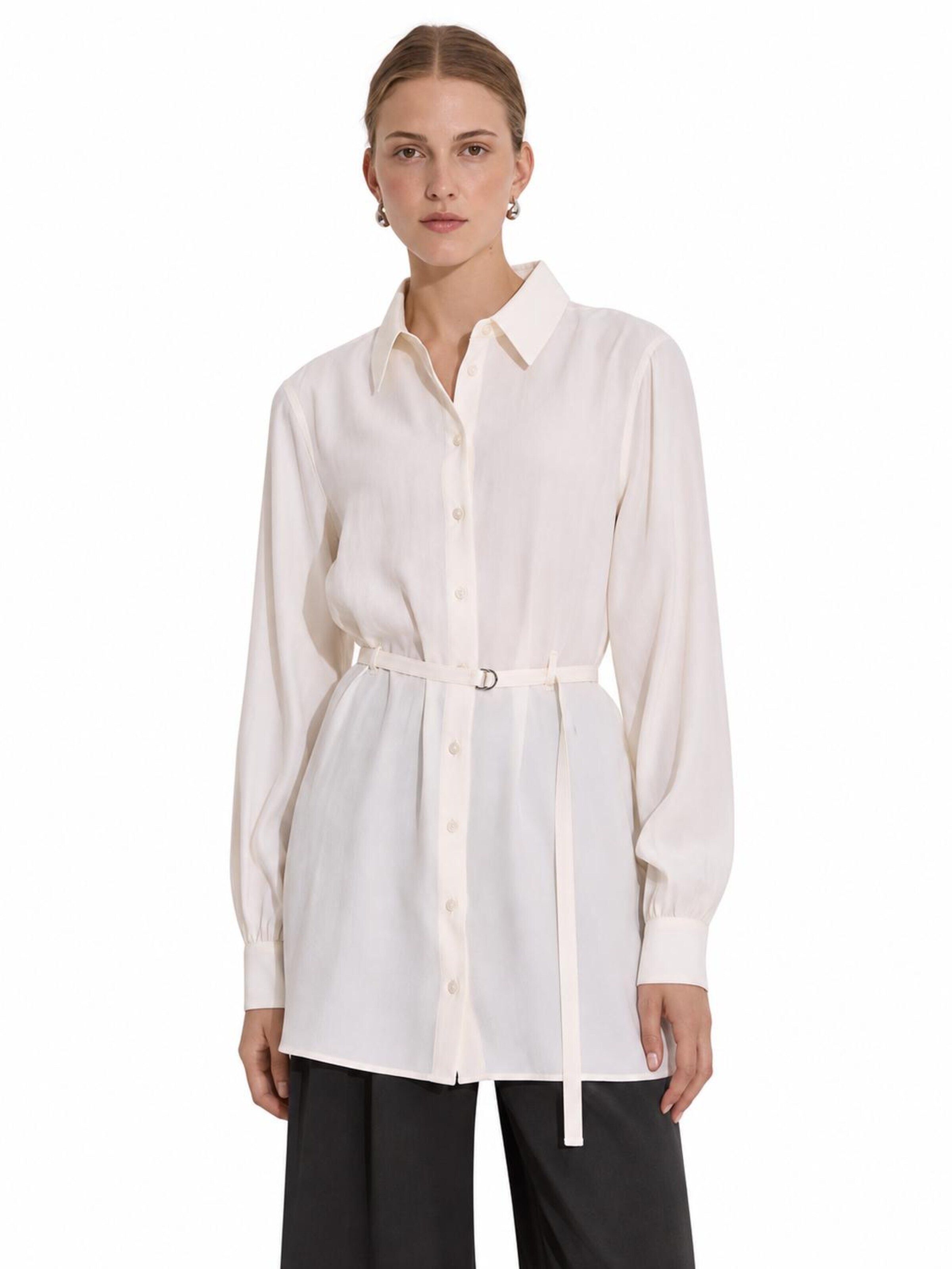 MANUKA Shirt in Beige: front
