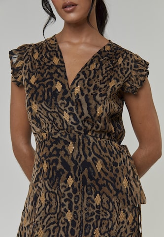 Robe South Beach en marron