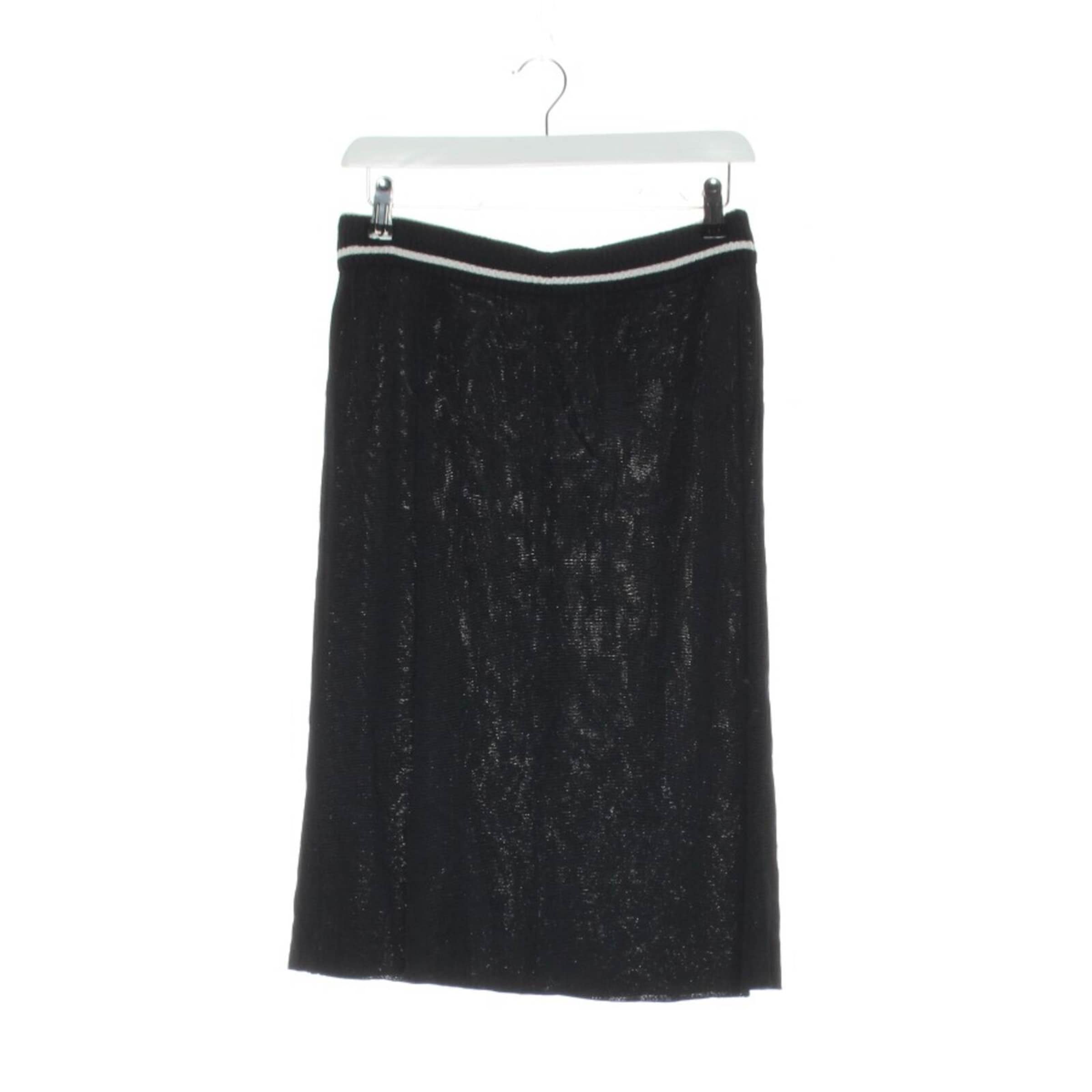 Fendi Skirt in L in Black: front