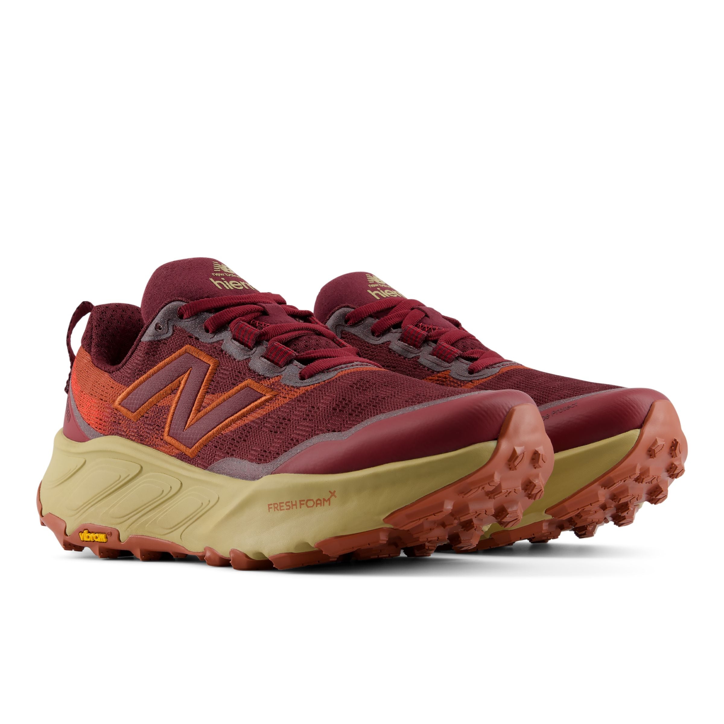 Scarpa da corsa '[  "Fresh Foam X Hierro v9",  "Fresh Foam X Hierro v9",  "Fresh Foam X Hierro v9"]' di new balance in rosso