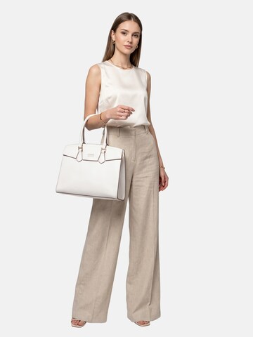 Borsa a mano di Coveri in bianco