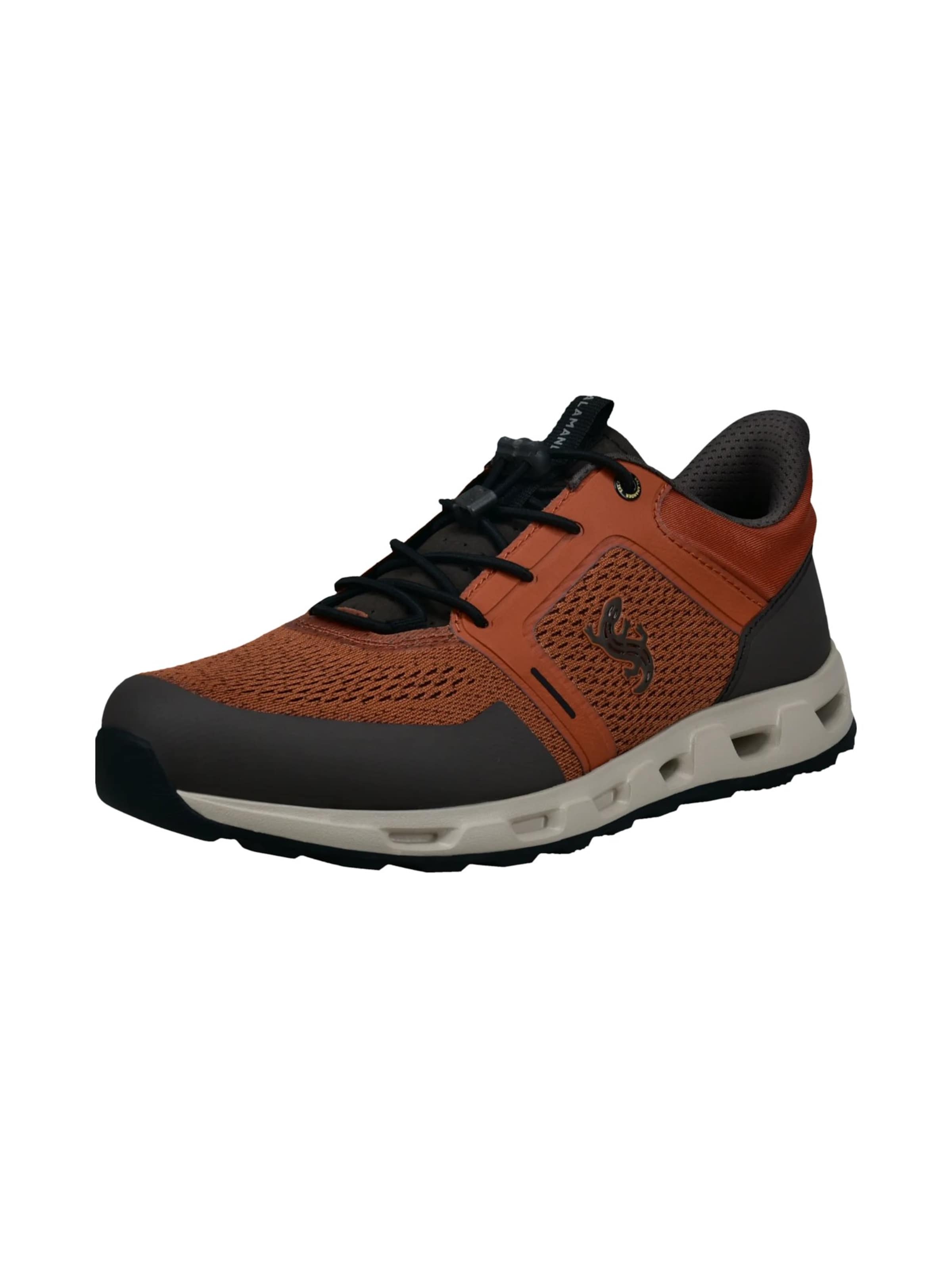 Sneaker bassa di SALAMANDER in arancione: frontale