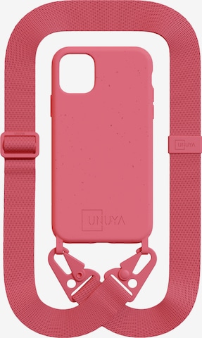 UNUYA Handykette 'iPhone X/XS' in Pink: front
