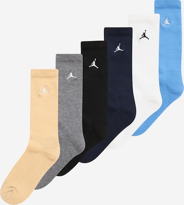 Jordan Ponožky – modrá: přední strana