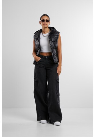 Urban Classics Weste in Schwarz