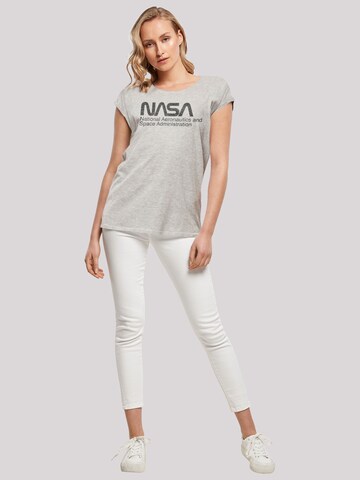 T-shirt 'Nasa' F4NT4STIC en gris