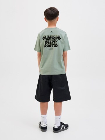 Jack & Jones Junior Shirt in Green: front