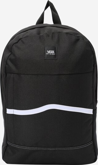VANS Backpack 'MN CONSTRUCT SKOOL' in Black / White, Item view