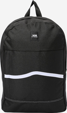 VANS Backpack 'MN CONSTRUCT SKOOL' in Black: front