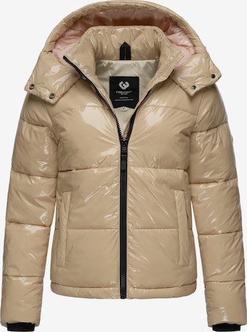 Veste d’hiver 'Roobie' Ragwear en beige : devant