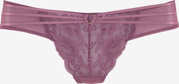 VIVANCE - Tanga en rosa: frente