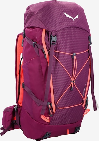 SALEWA Sports Backpack 'Alptrek' in Purple