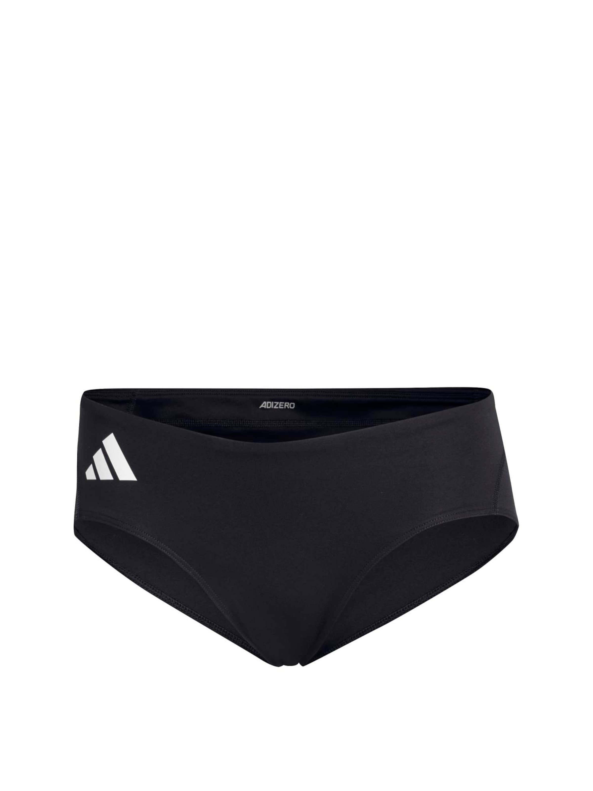 ADIDAS PERFORMANCESlip 'ADIZERO' - crna boja: prednji dio