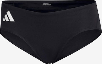 ADIDAS PERFORMANCESlip 'ADIZERO' - crna boja: prednji dio