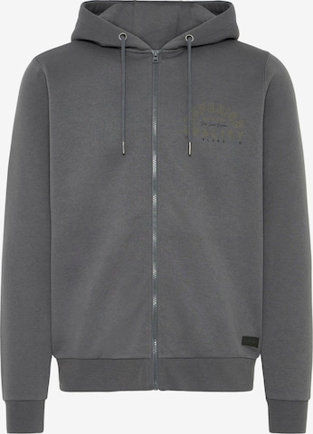 BLEND - Sudadera con cremallera ' BHSunic ' en gris: frente