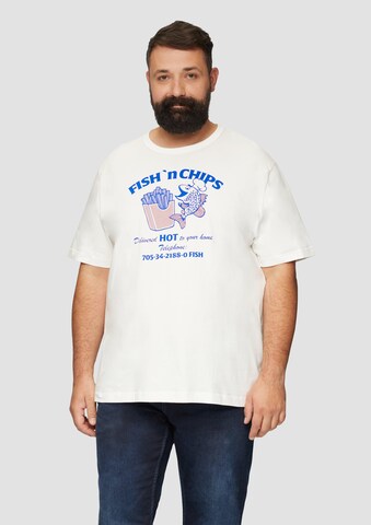s.Oliver Shirt in White: front