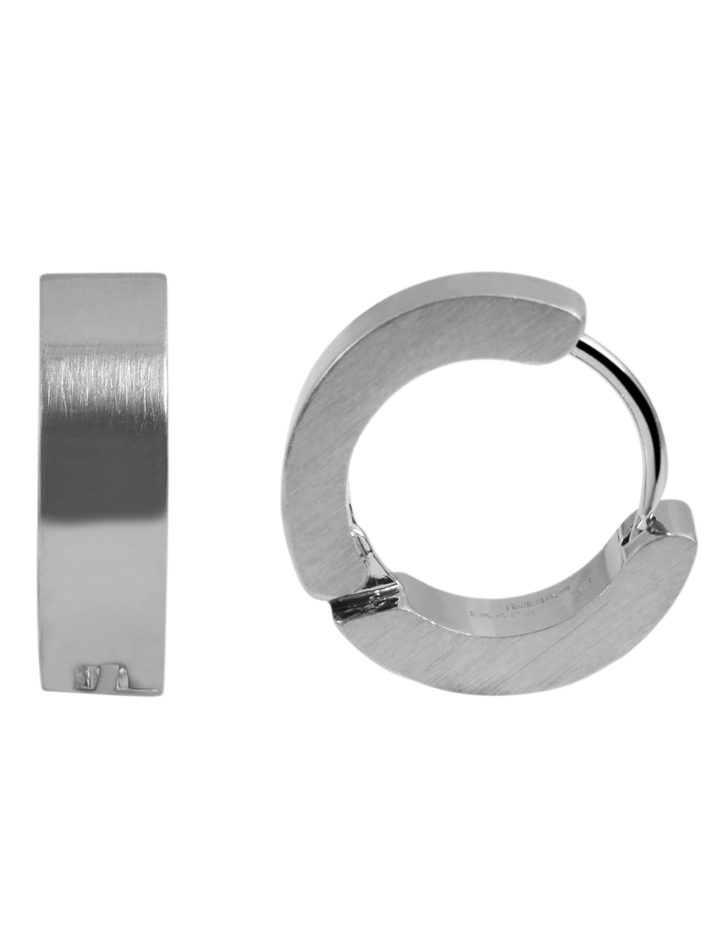 Akzent Earrings 'Erik, langlebig' in Silver