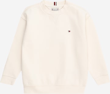 TOMMY HILFIGER Sweatshirt in Wit: voorkant