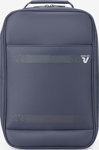 Roncato Backpack 'Jazz 4.0' in Grey: front