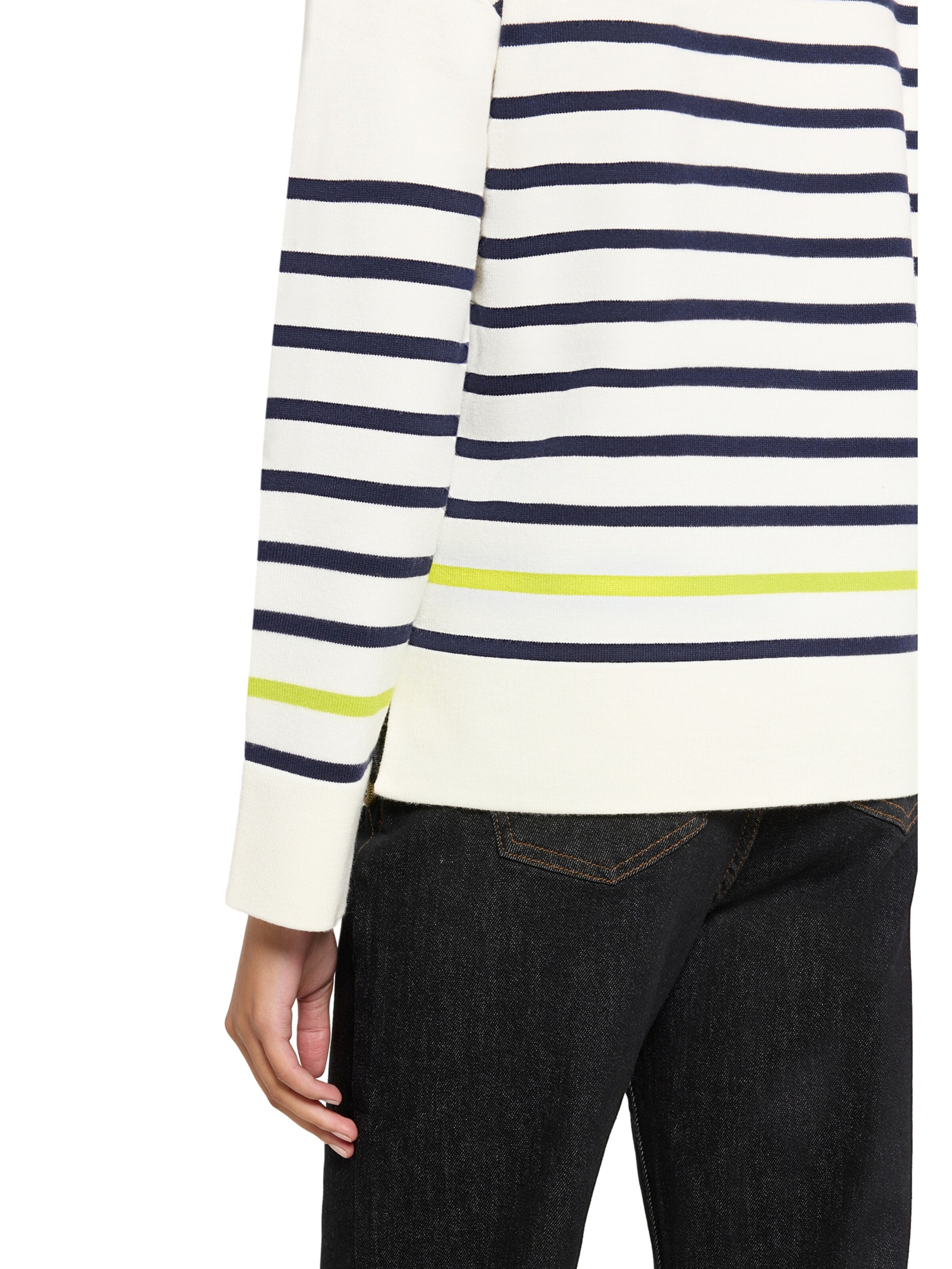 Cartoon Sweater in Blue