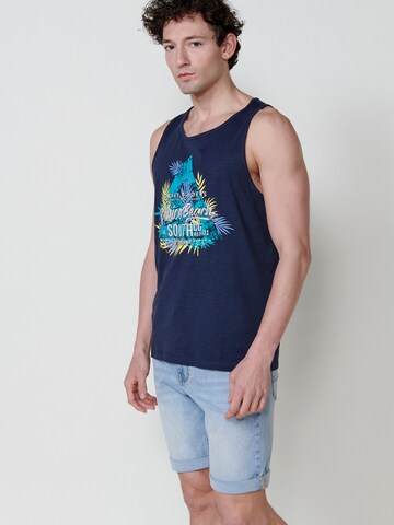 KOROSHI Shirt in Blue