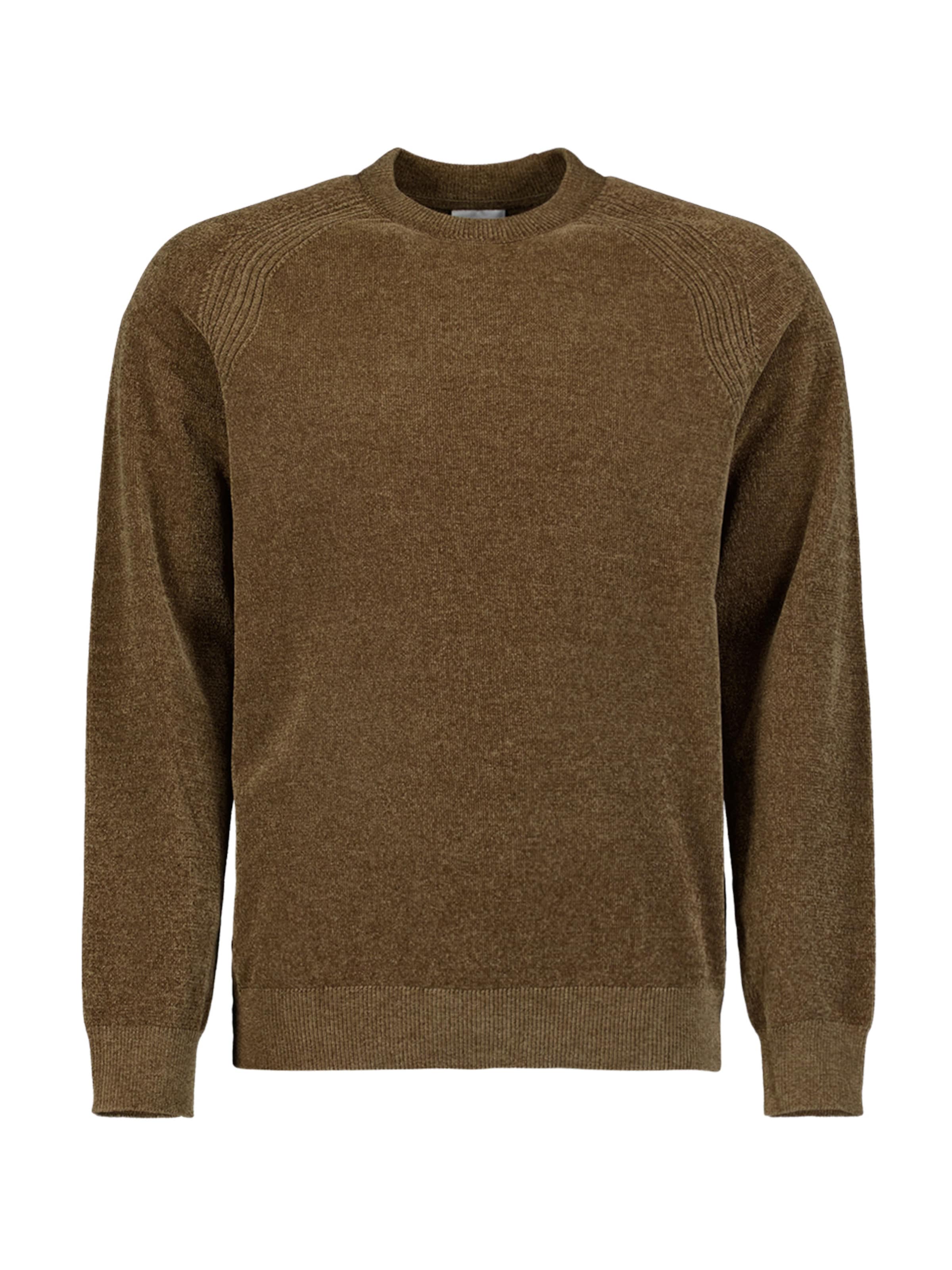 No Excess Pullover in Braun: Vorderseite