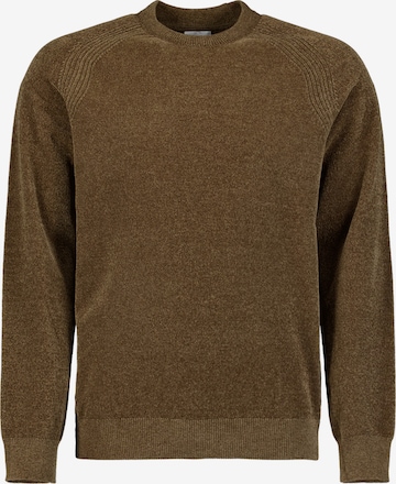No Excess Pullover in Braun: Vorderseite