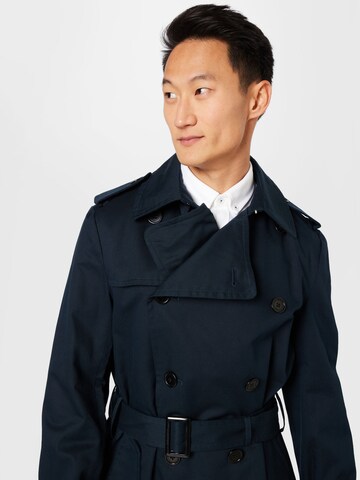 Viktor&Rolf Between-Seasons Coat in Blue