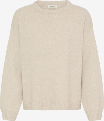 Oxmo - Jersey ' OXICOMOS ' en beige: frente
