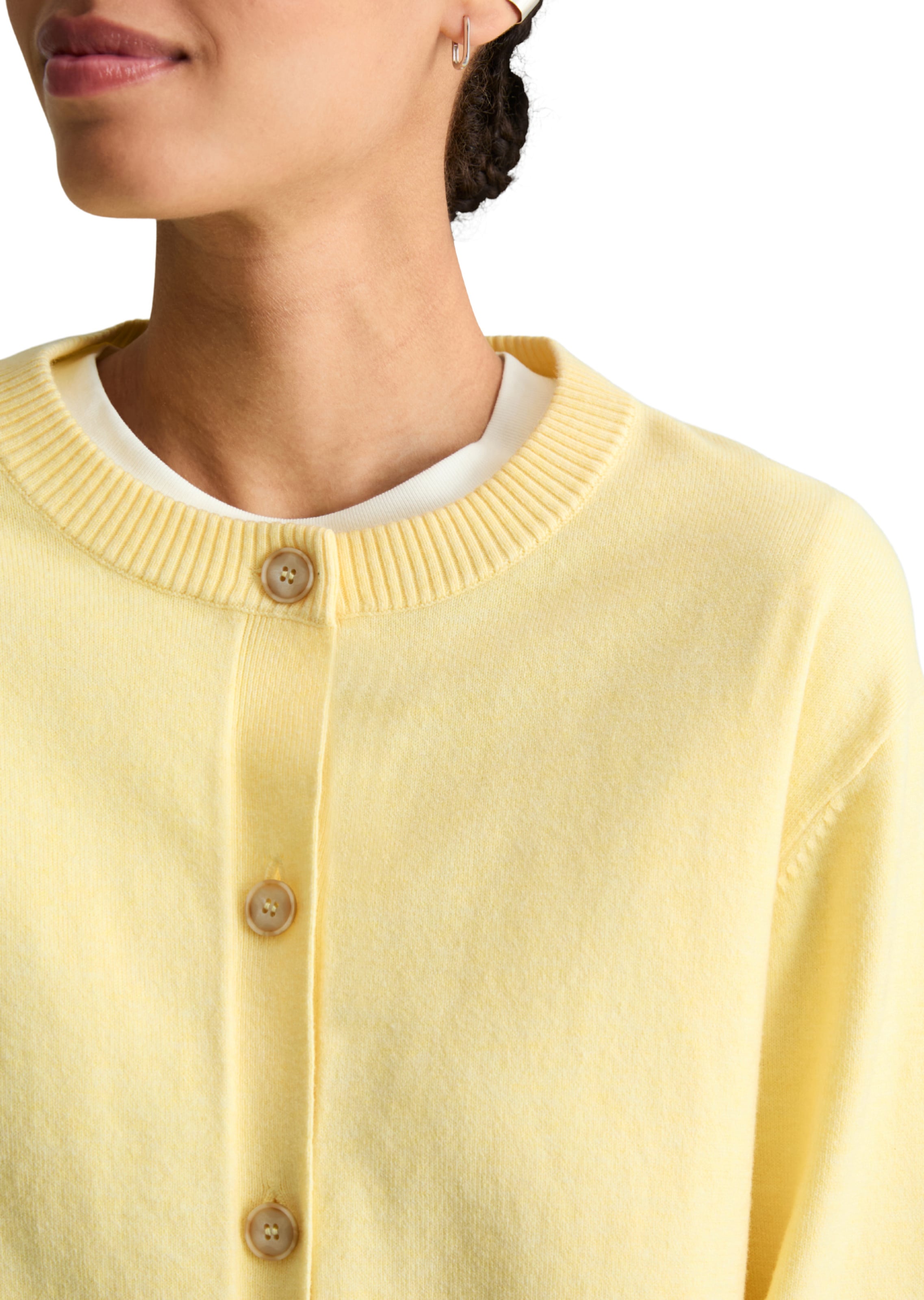 Cardigan Marc O'Polo DENIM en jaune