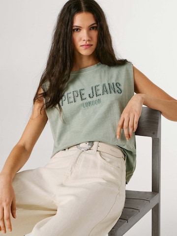 Top 'MIRARI' di Pepe Jeans in verde