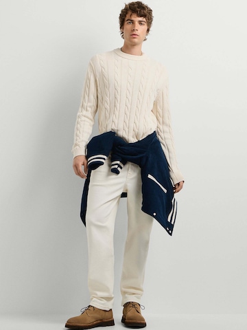 Pull-over 'DRAVEN' Pepe Jeans en blanc