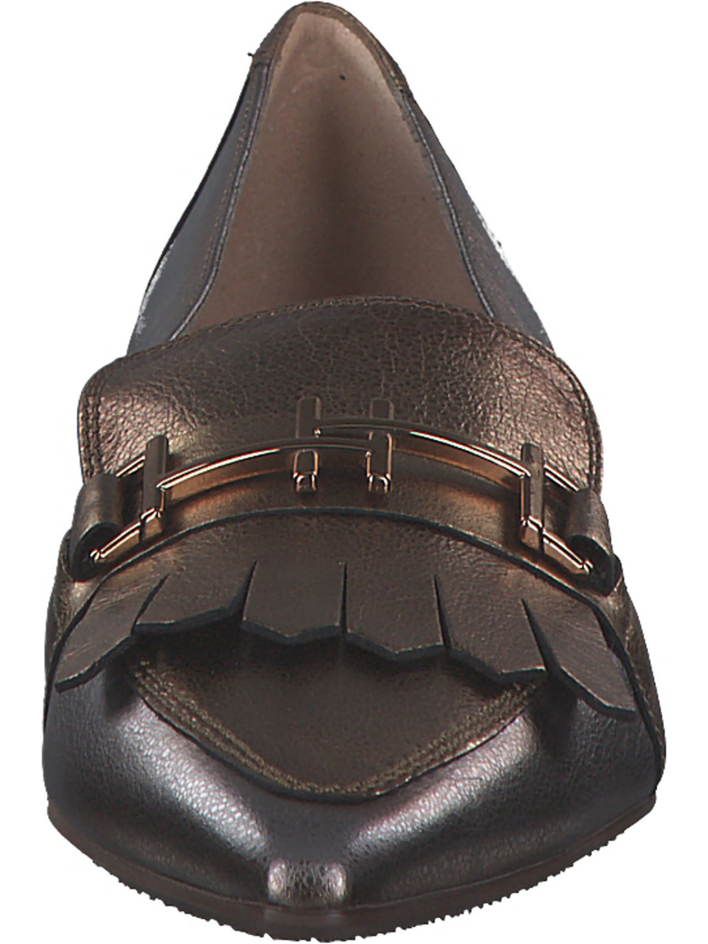 Hispanitas Classic Flats 'Dali-I2' in Brown
