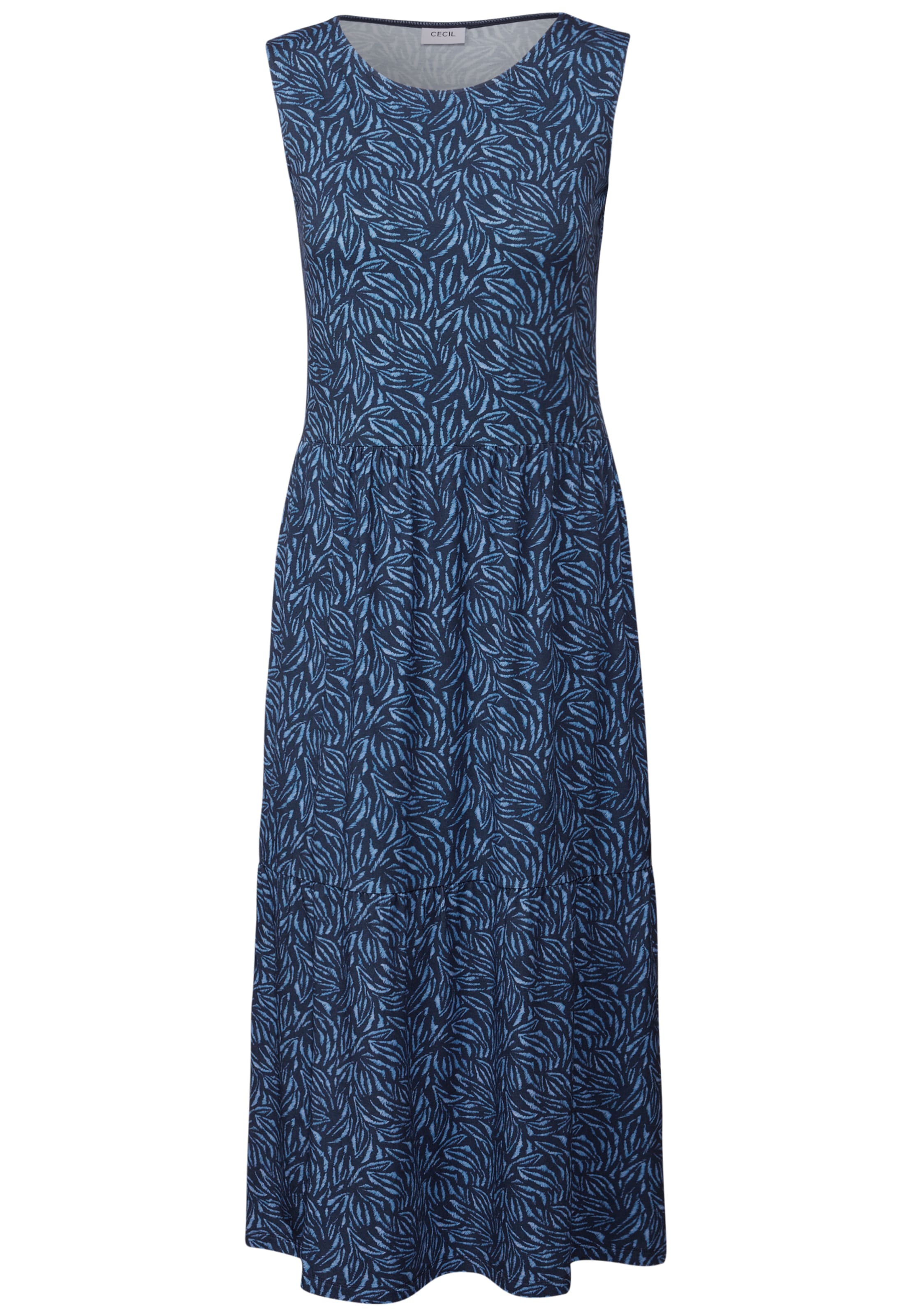 CECIL Kleid in Blau: Vorderseite