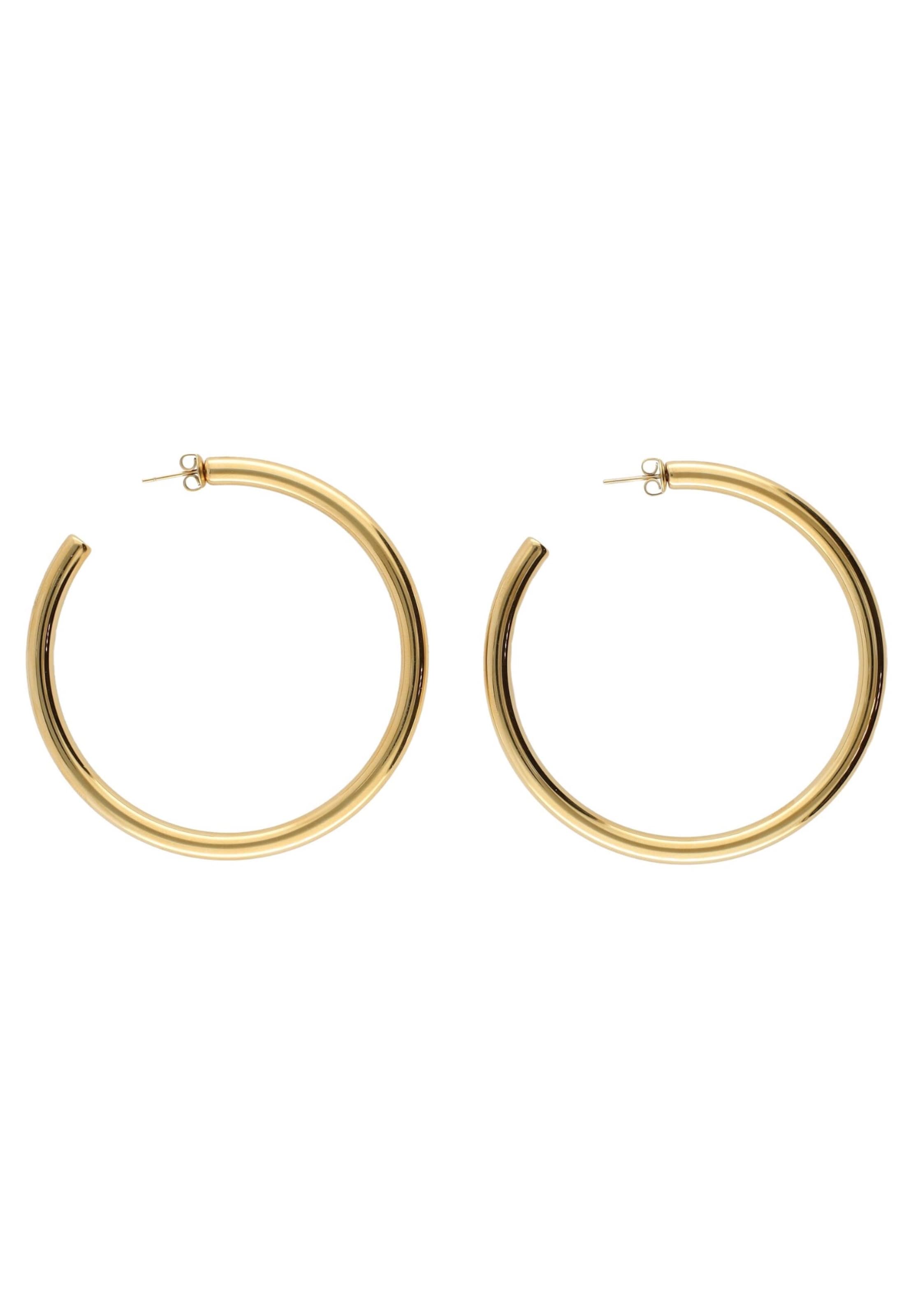 Boucles d'oreilles My Jewellery en or : devant