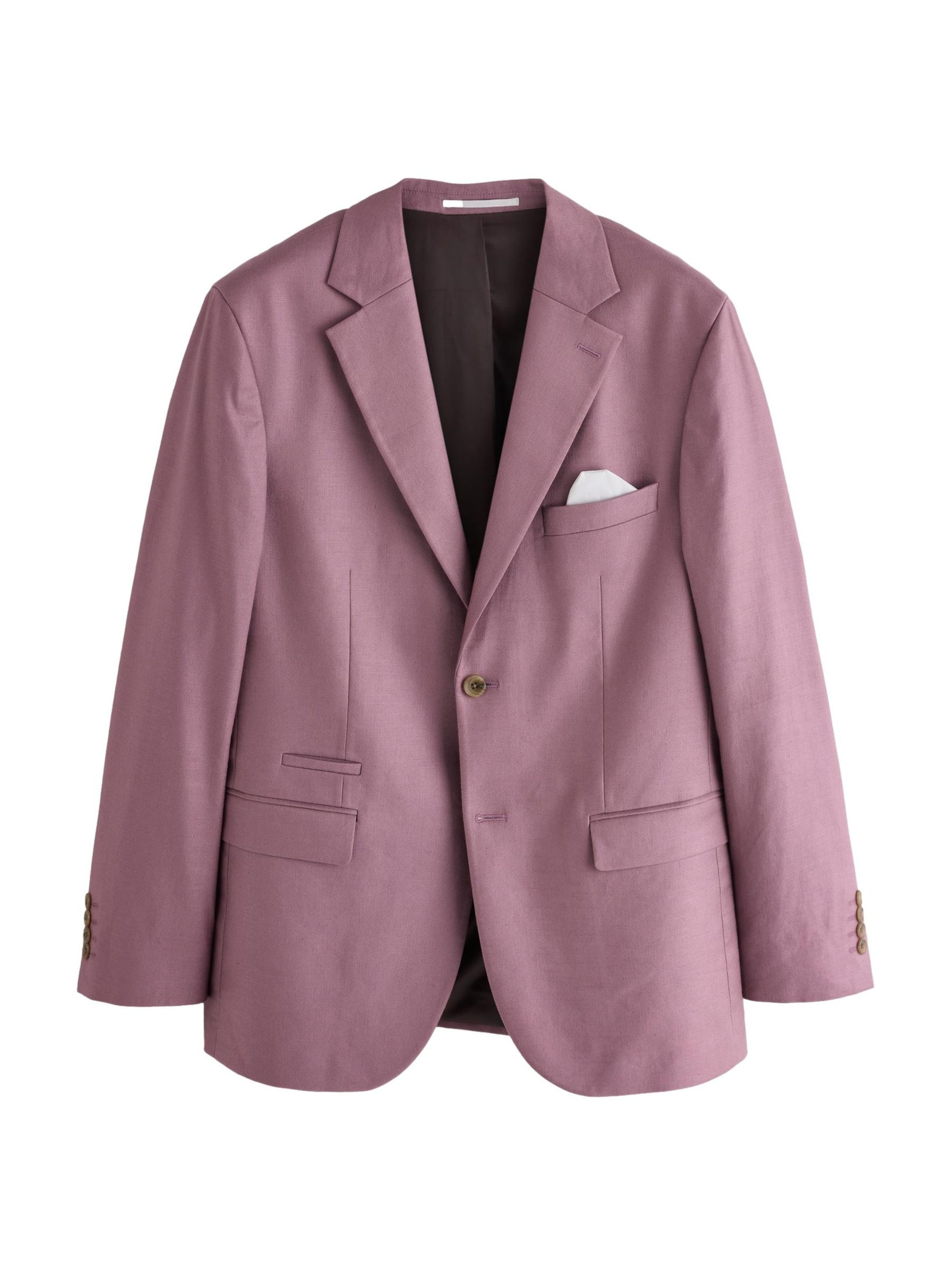 Giacca business da completo 'N. Premium' di Next in rosa: frontale
