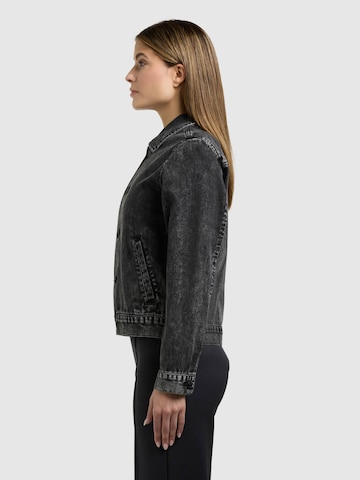 khujo Between-season jacket 'RENIA' in Black