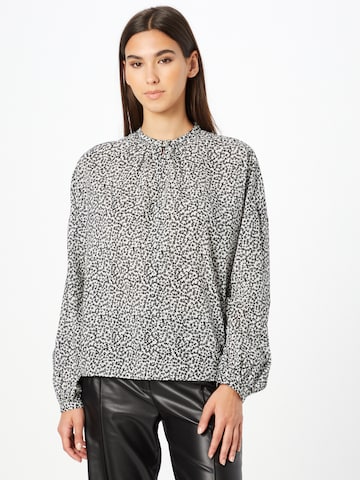 Marc O'Polo Blouse in Wit: voorkant