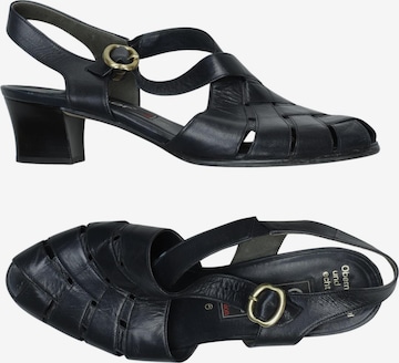 GABOR Sandals & High-Heeled Sandals in 39 in Blue: front