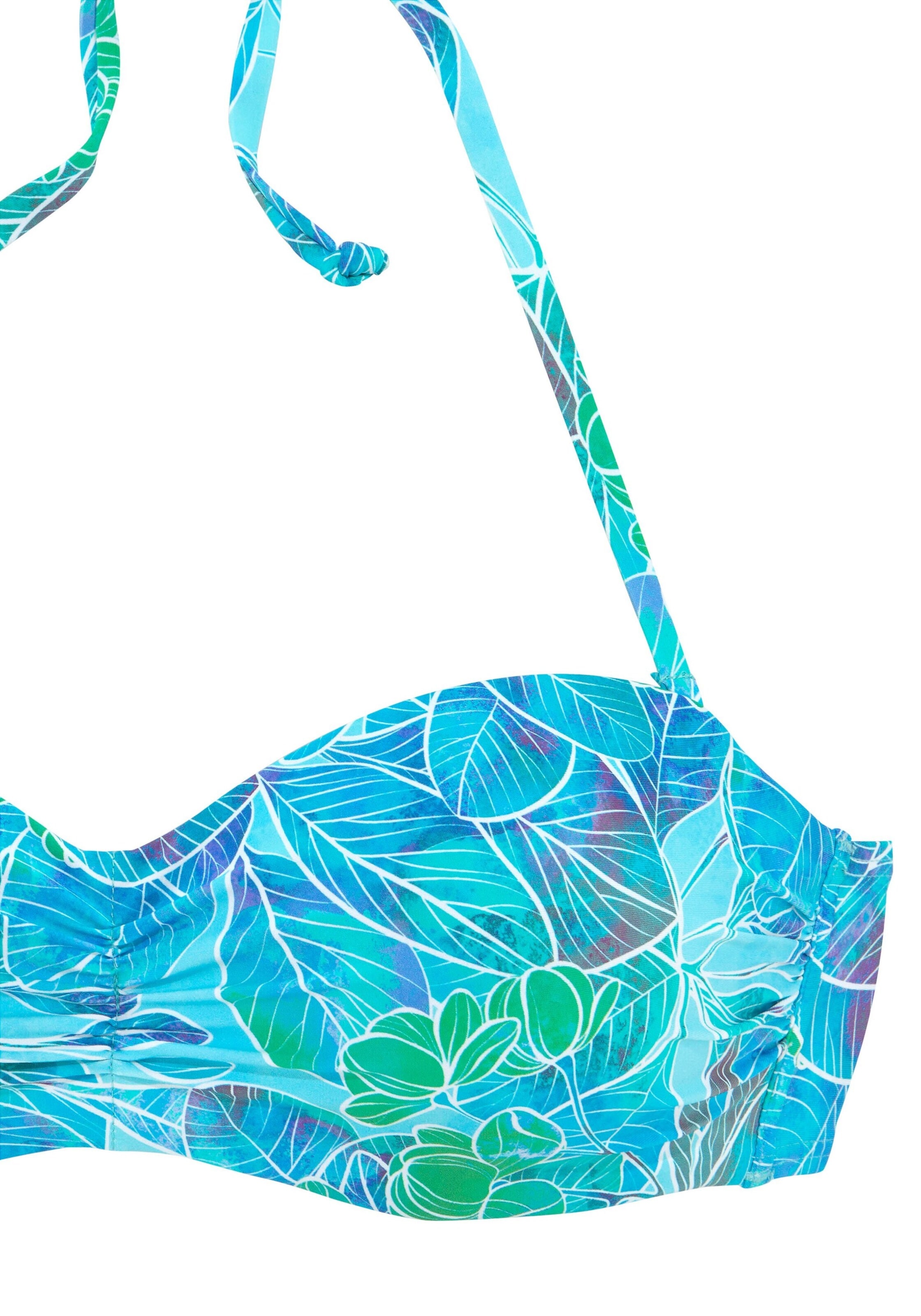 SUNSEEKER Бандо Верх бикини в Синий